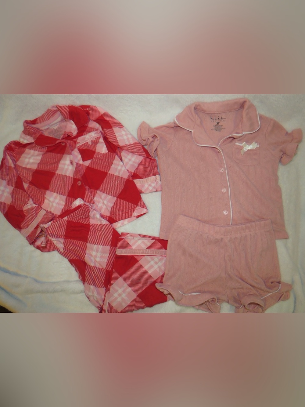 Toddler Girls PJ sets